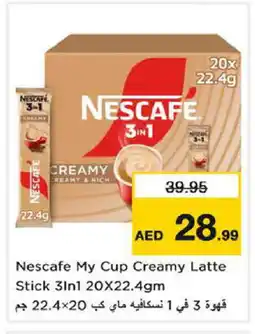 Nesto NESCAFE Coffee 3in1 offer