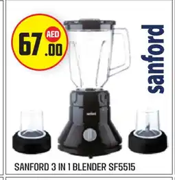 Baniyas Spike Hypermarket SANFORD Mixer / Grinder offer