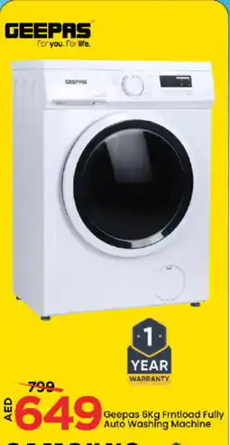 Mark & Save GEEPAS Washer / Dryer offer