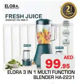 Baniyas Spike Hypermarket FRESH Mixer / Grinder offer