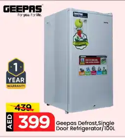 Mark & Save GEEPAS Refrigerator offer