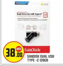 Baniyas Spike Hypermarket SANDISK Flash Drive offer