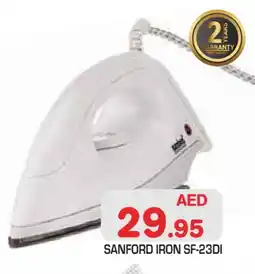 Baniyas Spike Hypermarket SANFORD Ironbox offer