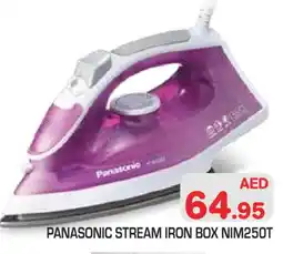 Baniyas Spike Hypermarket PANASONIC Ironbox offer