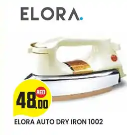 Baniyas Spike Hypermarket ELORA Ironbox offer