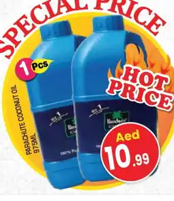 Baniyas Spike Hypermarket PARACHUTE Coconut Oil offer