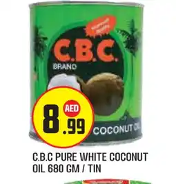 Baniyas Spike Hypermarket CBC Coconut Oil offer