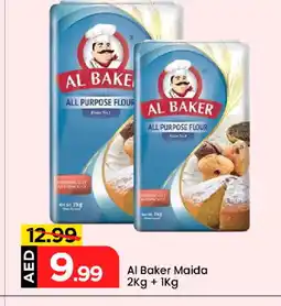 Mark & Save AL BAKER All Purpose Flour offer