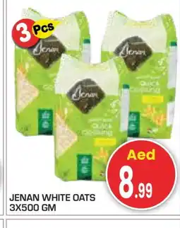Baniyas Spike Hypermarket JENAN Oats offer