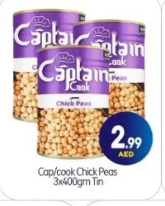 Bigmart CAPTAIN COOK Chick Peas offer