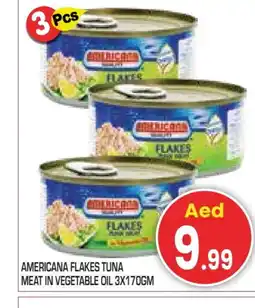 Baniyas Spike Hypermarket AMERICANA Tuna - Canned offer