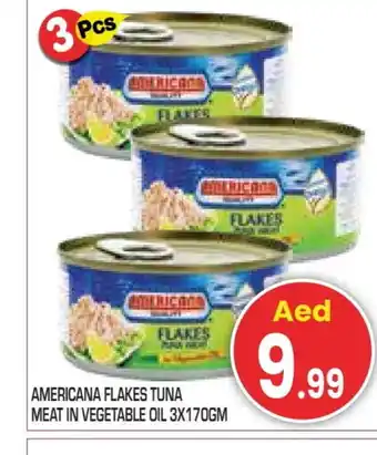 Baniyas Spike Hypermarket AMERICANA Tuna - Canned offer