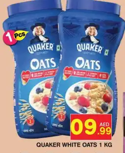 Baniyas Spike Hypermarket QUAKER Oats offer
