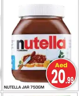 Baniyas Spike Hypermarket NUTELLA Chocolate Spread offer