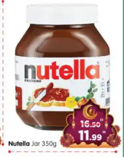 Al Madina Hypermarket NUTELLA Chocolate Spread offer