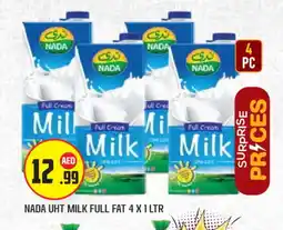 Baniyas Spike Hypermarket NADA Long Life / UHT Milk offer