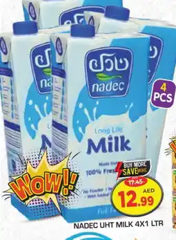 Baniyas Spike Hypermarket NADEC Long Life / UHT Milk offer