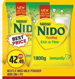 Baniyas Spike Hypermarket NIDO Milk Powder offer