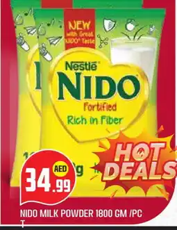 Baniyas Spike Hypermarket NIDO Milk Powder offer