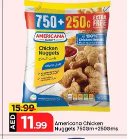 Mark & Save AMERICANA Chicken Nuggets offer