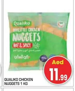 Baniyas Spike Hypermarket QUALIKO Chicken Nuggets offer