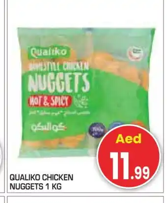Baniyas Spike Hypermarket QUALIKO Chicken Nuggets offer