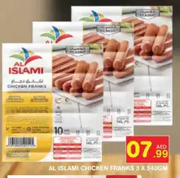 Baniyas Spike Hypermarket AL ISLAMI Chicken Franks offer