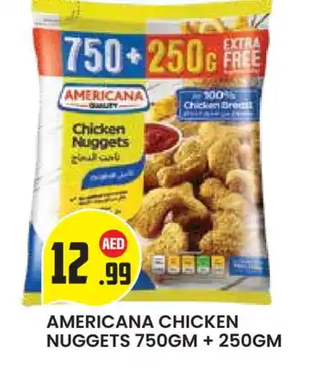 Baniyas Spike Hypermarket AMERICANA Chicken Nuggets offer