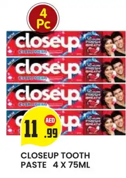 Baniyas Spike Hypermarket CLOSE UP Toothpaste offer