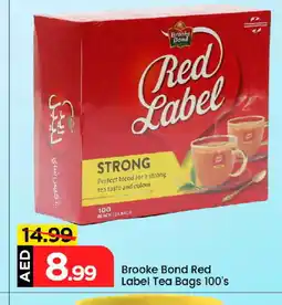 Mark & Save RED LABEL Tea Bags offer