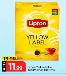 Mark & Save Lipton Tea Powder offer
