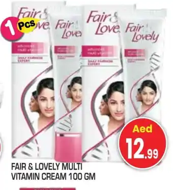 Baniyas Spike Hypermarket FAIR & LOVELY Face cream offer
