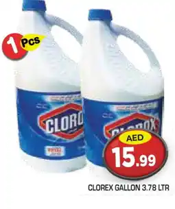 Baniyas Spike Hypermarket CLOROX Bleach offer