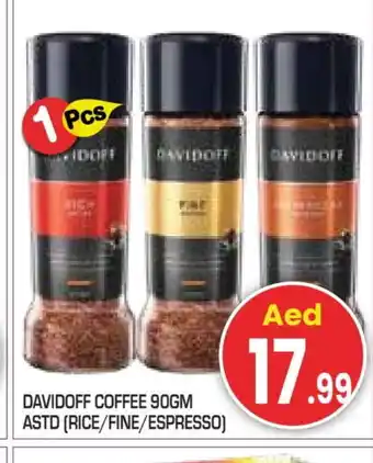 Baniyas Spike Hypermarket DAVIDOFF Coffee offer
