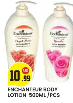 Baniyas Spike Hypermarket Enchanteur Body Lotion & Cream offer