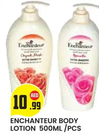 Baniyas Spike Hypermarket Enchanteur Body Lotion & Cream offer