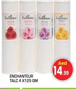 Baniyas Spike Hypermarket Enchanteur Talcum Powder offer