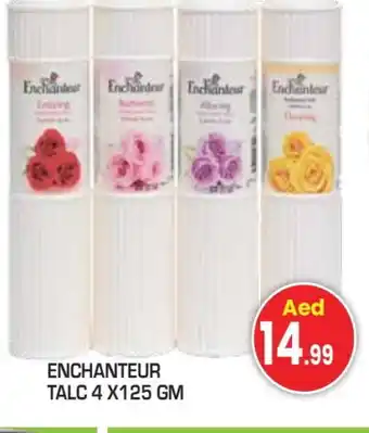 Baniyas Spike Hypermarket Enchanteur Talcum Powder offer