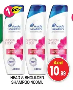 Baniyas Spike Hypermarket HEAD & SHOULDERS Shampoo / Conditioner offer