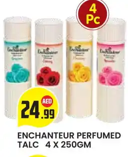 Baniyas Spike Hypermarket Enchanteur Talcum Powder offer