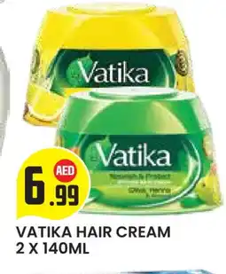 Baniyas Spike Hypermarket VATIKA Hair Cream offer