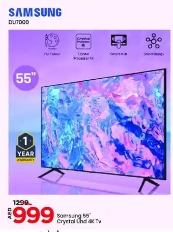 Mark & Save SAMSUNG Smart TV offer