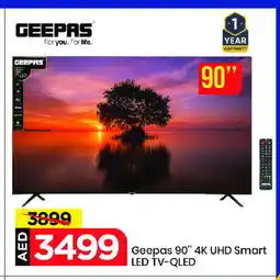 Mark & Save GEEPAS Smart TV offer