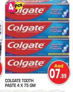 Baniyas Spike Hypermarket COLGATE Toothpaste offer