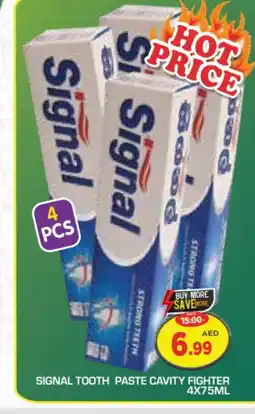 Baniyas Spike Hypermarket SIGNAL Toothpaste offer