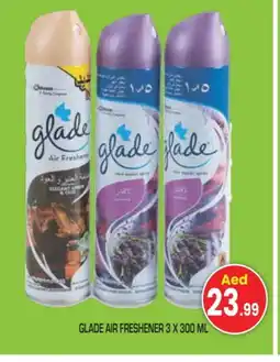 Baniyas Spike Hypermarket GLADE Air Freshner offer
