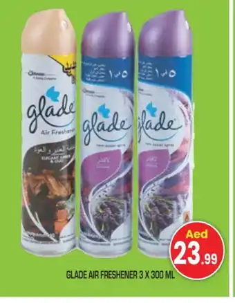 Baniyas Spike Hypermarket GLADE Air Freshner offer
