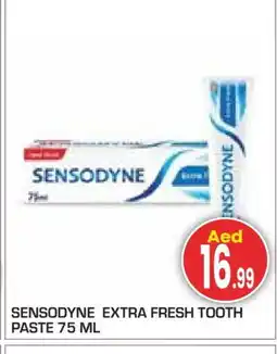 Baniyas Spike Hypermarket SENSODYNE Toothpaste offer