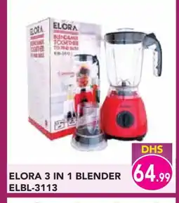 Baniyas Spike Hypermarket ELORA Mixer / Grinder offer