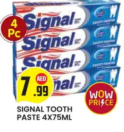 Baniyas Spike Hypermarket SIGNAL Toothpaste offer